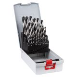SPIRALNI SVEDER ZA KOVINO HSS BOSCH POINTTEQ 25-DELNI KOMPLET PROBOX