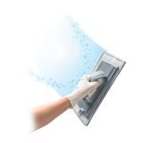 NOSILEC KRPE NA JEŽKA ROČNI 30 CM BRILLIANT + 5 KRP, ZA ČIŠČENJE OKEN IN OSTALIH GLADKIH POVRŠIN.