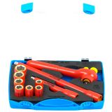 NASADNI KLJUČI 9,52MM 3/8 UNIOR 10-19 MM 10 DELNA VDEDP ART. 239VDEDP6P10