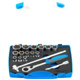 NASADNI KLJUČI 12,7MM 1/2 UNIOR 10-32 MM 17 DELNA ART. 190BI6P17