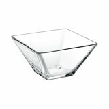 SERVIRNA SKLEDA DOMESTIC 10 CM MODI STEKLENA