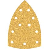 10-DELNI KOMPLET BRUSNIH PAPIRJEV Z 11 LUKNJAMI EXPERT C470 ZA VEČNAMENSKE BRUSILNIKE, 102 X 62 MM, 93 MM, G 40