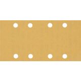 10-DELNI KOMPLET BRUSNIH PAPIRJEV Z 8 LUKNJAMI EXPERT C470 ZA EKSCENTRIČNE BRUSILNIKE, 93 X 186 MM, G 180