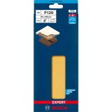 10-DELNI KOMPLET BRUSNIH PAPIRJEV Z 8 LUKNJAMI EXPERT C470 ZA EKSCENTRIČNE BRUSILNIKE, 93 X 230 MM, G 120