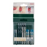 LIST VBODNE ŽAGE BOSCH 10-DELNI KOMPLET LISTOV ZA VBODNO ŽAGO U-STEBLO