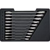 10-DELNI KOMPLET PROFESIONALNIH KLJUČEV Z RAGLJO