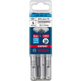 10-DELNI KOMPLET UDARNIH SVEDROV EXPERT SDS PLUS-7X, 5 X 50 X 115 MM