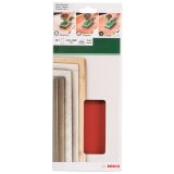SAMOPRITDILNI BRUSNI LIST BOSCH 10-DELNI SET C430 RDEČ 115X280 MM G240