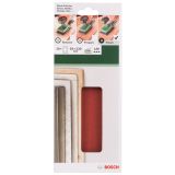 SAMOPRITDILNI BRUSNI LIST BOSCH 10-DELNI SET C430 RDEČ 93X230 MM K180 8 LUKENJ
