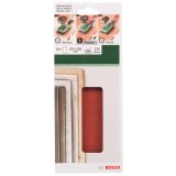 SAMOPRITDILNI BRUSNI LIST BOSCH 10-DELNI SET C430 RDEČ 93X230MM G120 BREZ LUKENJ