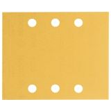 SAMOPRITDILNI BRUSNI LIST BOSCH 10-DELNI SET C470 RUMEN 115X140MM