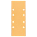 SAMOPRITDILNI BRUSNI LIST BOSCH 10-DELNI SET C470 RUMEN 93X230 MM K180 8 LUKENJ