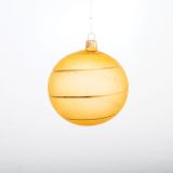 STEKLENA BUNKA GLOSSTYLE 100 MM 4/1 ZLATA 2 Z IN 2 BREZ DEKORJA