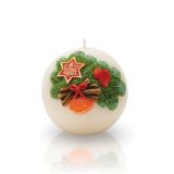 OKROGLA SVEČA MULLER 100 MM JAJČNA EVE