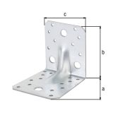 VEZNI ELEMENT ALBERTS 100X100X90 MM KOTNI TEŽKA IZVEDBA