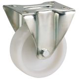 KOLO S STABILNO VILICO DÖRNER + HELMER 100X35MM PLOŠČA 100X85MM POLIAMID, BEL