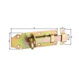 PREČNI ZAPAH ALBERTS 100X44 MM