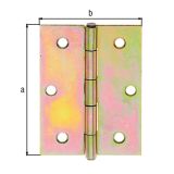 SPONA ZA POHIŠTVO ALBERTS 101X65X1.5 MM