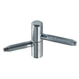 CILINDRIČNA SPONA HETTICH DIY 34X10 FI MM,  POCINKANA, V ZAVOJU STA 2 KOSA