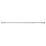 DRŽALA, STOJALA, KLJUKICE MSV 110-200 CM BELO ALUMINIJ