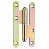 SNEMALNA SPONA ALBERTS 110X55 MM DESNA