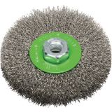 KROŽNA ŽIČNA ŠČETKA BOSCH 115 MM 0.3 INOX M14