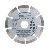 DIAMANTNA REZALNA PLOŠČA EINHELL 115X22 MM KERAMIKA, PORCELAN, PLOŠ.