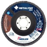 LAMELNI BRUSNI DISK POŠ. METALYNX 115X22.23 MM A120 ZA KOVINO, LES
