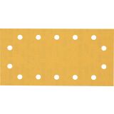 SAMOPRITDILNI BRUSNI LIST BOSCH 115X230MM 14 LUKENJ G240 EXC470 ZA LES IN BARVO