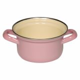 LONEC / KOZICA RIESS KOZICA 0.5 L 12 CM CLASSIC ROZA