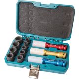 OPREMA PO NAROČILU MAKITA 12-DELNI SET 1/2 NATIČNIH KLJUČEV