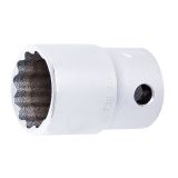 12-KOTNI NASADNI KLJUČ 1/2" ZA VARNO DELO NA VIŠINI UNIOR 30 MM ART. 190/1 12P-H (626159)