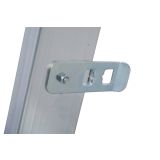 PROSTOSTOJEČA LESTEV KRAUSE 12 STOPNIČNA S PLATFORMO