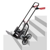 ROČNI VOZIČEK ZA PO STOPNICAH KREATOR, NOSILNOST 120 KG, PLOŠČA 290X300 MM