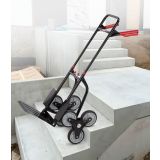 ROČNI VOZIČEK ZA PO STOPNICAH KREATOR, NOSILNOST 120 KG, PLOŠČA 290X300 MM