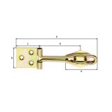 NARBA ALBERTS 120X31.5X35X43 MM