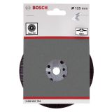 PODL. PLOŠČA ZA EKSCENTR. BOSCH 125 MM PODPORNI KROŽNIK STANDARD M14 TRDI