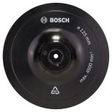 PODL. PLOŠČA ZA EKSCENTR. BOSCH 125 MM VPENJALNI KROŽNIK VELCRO