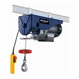 ELEKTRIČNO DVIGALO Z ŽIČNO VRVJO EINHELL 125KG/250KG, 8M/4MIN JEKLENA VRV FI 3 MM