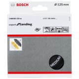 PODL. PLOŠČA ZA EKSCENTR. BOSCH 125MM BRUSILNI KROŽNIK SREDNJI Z VEČ LUKNJAMI