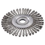 KROŽNA ŽIČNA ŠČETKA METABO 125X0.5X6 /22.23 MM JEKLO/PLETENO