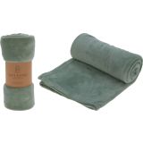 DEKORATIVNA ODEJA EH 125X150 CM, ZELENE BARVE