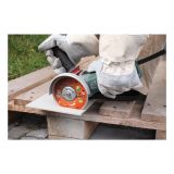 DIAMANTNA REZALNA PLOŠČA EINHELL 125X1.2 MM EXTRA TANKA KERAMIKA, PORCELAN, PLOŠ.