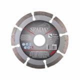 DIAMANTNA REZALNA PLOŠČA MQ 125X22 MM ARM BETON,KAMEN OPEKA, GRANIT