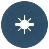 FIBERFLEX DISK ZA KOVINO BOSCH 125X22.23MM G120 X-LOCK R574 ZA KOVINO