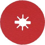 FIBERFLEX DISK ZA KOVINO BOSCH 125X22.23MM G120 X-LOCK R780 ZA KOVINO