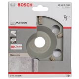 DIAMANTNI BRUSNI LONEC BOSCH 125X22.23X4.5 MM