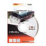 DIAMANTNA REZALNA PLOŠČA KWB 125X22X5X1.9 MM MARMOR, KERAMIKA,LEHNJAK