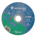 REZALNA PLOŠČA ZA KAMEN METALYNX 125X3X22.23 MM C30S-BF