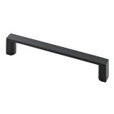 POHIŠTVEN GUMB HETTICH DIY, 128 MM, ČRN